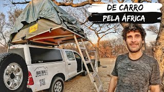 PEGAMOS UM CARRO PARA VIAJAR PELA ÁFRICA [upl. by Hgielrak]