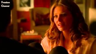 Castle 6x17 ITA  Scena Iniziale  Castle amp Beckett quotMi Sembra Di Essere In Paradisoquot [upl. by Tracay369]