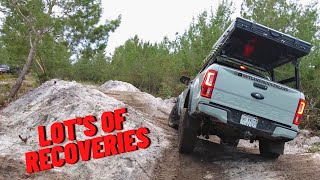 The WORST Conditions Yet At Ol Florida Offroad Park  2023 New Year Jam [upl. by Rakso251]