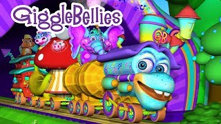 Ive Been Working On The Railroad  Nursery Rhymes  GiggleBellies [upl. by Yeleek]