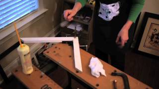 How to Assemble Picture Frame Corners  Picture Frame Crafts [upl. by Roque]