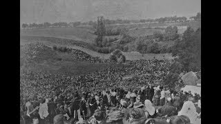 Góra św Anny 1927 Obchody kalwaryjskie Annaberg Oberschlesien 1927 [upl. by Bent]