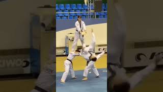 Taekwondo voador carloscostatkdoficial tkdbrasil martialarts taekwondobrasil [upl. by Virgy]