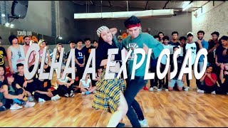 OLHA A EXPLOSAO  MC Kevinho ft 2 chainz  Ankit Sati Choreography [upl. by Itirp]