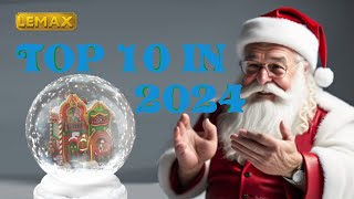 Lemax Christmas 2024 Top 10 and LEAKED EXCLUSIVE [upl. by Magee]