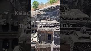 Kailash TempleEllora cavesAurangabad [upl. by Sillsby]