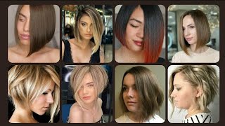 Marvellous and attractive Bob with bangs haircuts Hairstyles flattering bob haircuts ideas [upl. by Lamar]