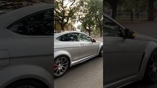 Mercedes C63 AMG Black Series [upl. by Enellek]