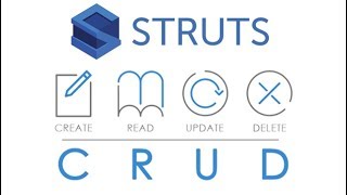 1 Struts2 CRUD Part 1 [upl. by Nisbet]