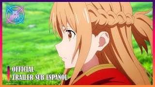 Sword Art Online Progressive Scherzo of Deep Night Official Trailer 4 Sub Español [upl. by Enymzaj668]