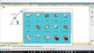 Cyberpatriot Cisco Module 3 packet tracer lab [upl. by Anomas]