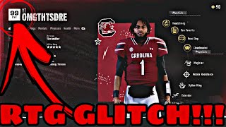 INSANE 99 OVR ROAD TO GLORY GLITCH DO THIS NOW [upl. by Niwdla]