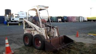 Bobcat Melroe 610 Loader [upl. by Traver]