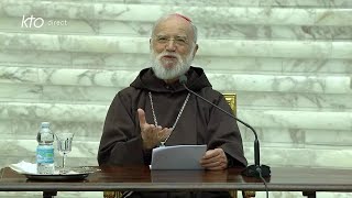 Prédication de lAvent du cardinal Cantalamessa 2 décembre 2022 [upl. by Affer]