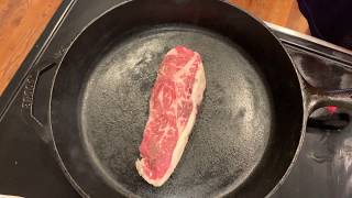 How to Cook a FROZEN Steak  The Salted Steak [upl. by Klemperer147]