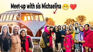 Meetup with sister Michaelina😇😍Sunday service [upl. by Ebner]