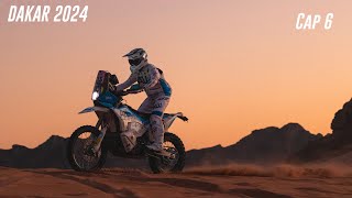 DAKAR 2024 desde dentro la ETAPA EN VIVO Capítulo 6 [upl. by Dworman]