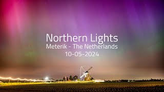 Noorderlicht  Meterik Horst Limburg  Nederland mei 2024 [upl. by Anigriv239]