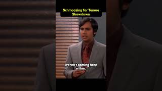 Schmoozing for Tenure Showdown drama comedy bigbangtheory [upl. by Rolyt874]