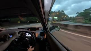 Genting Run in a Modded Honda Civic FD2R  Ultimate Garage [upl. by Philine]