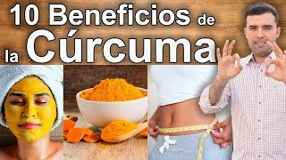 Para Que Sirve La Cúrcuma  10 Propiedades Y Beneficios De Este Remedio Natural [upl. by Yenttirb158]