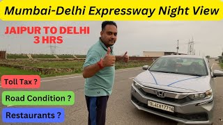 Delhi Mumbai Expressway  दिल्ली मुंबई एक्सप्रेसवे  Longest Expressway in India  Road Trip [upl. by Aicrop365]