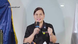 FULL VIDEO VP Sara Duterte holds press conference in Zamboanga City  Nov 27 [upl. by Nilcaj]