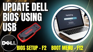 How to Update BIOS in Dell Laptop With or Without Battery  Bios Secrets You Must Know About [upl. by Ylahtan]