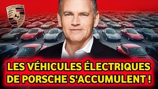 Porsche ne peut plus vendre de véhicules électriques  Le PDG de Porsche panique [upl. by Felecia]