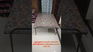 Aradhana Folding single amp double cot with bed cot purchase Dindigul customer Review 190724 [upl. by Domenic]