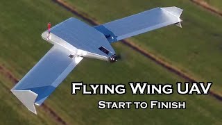 How to build an Autonomous UAV for Long Range FPV amp Autonomous Missions  Flying Wing [upl. by Elades]