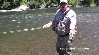 Handling Running Line when Spey Casting [upl. by Megdal]