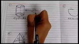 Maths Surface Area and Volume [upl. by Mcripley]