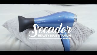 Secador Blue Titanium  Britânia [upl. by Zimmerman486]