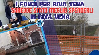 STECCO  I FONDI PER LA RIVA VENA ERA MEGLIO SPENDERLI IN RIVA VENA [upl. by Kristos]