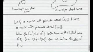 Mod03 Lec01 Integration and Contours [upl. by Naji556]