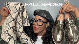 FASHION  Fall Shoes and Boots Haul  Nordstrom Tory Burch Zara  What Im Wearing This Season [upl. by Adran]