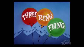 Walter Lantz  Three Ring Fling 1958 [upl. by Castra]