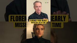 Florence Pugh Nearly MISSED WeLiveInTime Shorts Podcast MCU ShortVideo FYP Edit [upl. by Pardew]