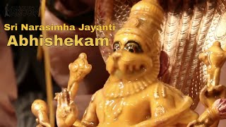 Sri Narasimha Jayanti 2015  Abhishekam [upl. by Sellihca567]