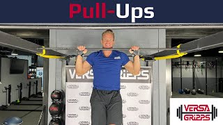 Pull Ups with Versa Gripps [upl. by Chee804]