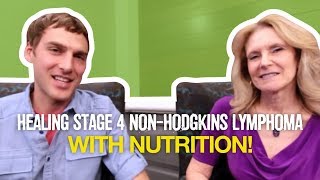 Healing Stage 4 NonHodgkins Lymphoma with Nutrition Elaine Gibson [upl. by Lennox991]