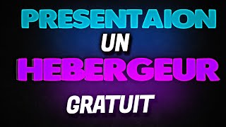 FERME Présentation dun Hébergeur Gratuit Gmod  FiveM Minecraft Web ect [upl. by Karlik]