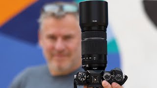 Fujifilm XF 70300mm F456 LM WR OIS Handson Review [upl. by Oneil]