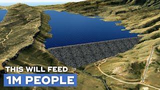 Chimney Hollow Reservoir  Colorados 500m New Mega Dam [upl. by Madden656]