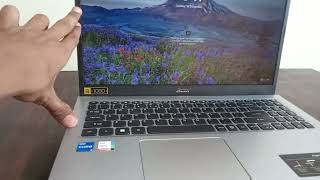 Unboxing Acer aspire 3 laptopreview intel core i5 8gb with 512 SSD 11 generation acerlaptops [upl. by Ynaffit]