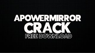 Apowermirror Crack  Download Free  2023 Tutorial [upl. by Anileh]