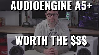 Check out the Audioengine A5 powered bookshelf review in this video [upl. by Adnilec325]