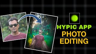 Hypic App Photo Editing Tutorial  Instagram Trending Photo Editing 2024 [upl. by Aleibarg]