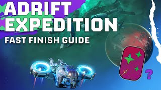 No Mans Sky Adrift Expedition Guide [upl. by Yntruoc]